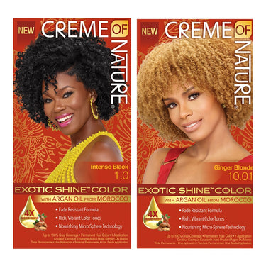 CREME OF NATURE Argan Oil Exotic Shine Color - Sareya Beauty - Calgary hair store, Beauty Supply